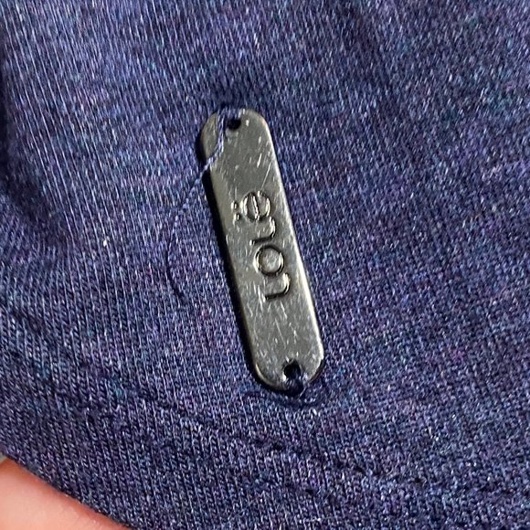 (10) Lolё Eco-Friendly Preppy Wicking Hi Low Mix Media Modal Cotton Tuni… - Picture 5 of 7